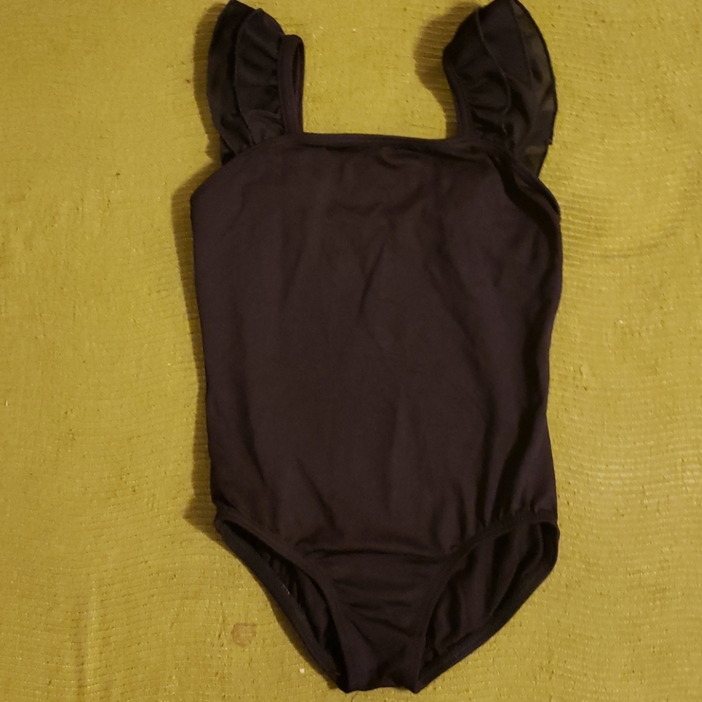 Body suit/ dance. Silk piece. Size 4/5 girls